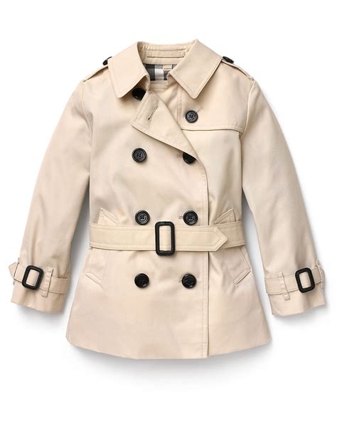 burberry girl trench coat